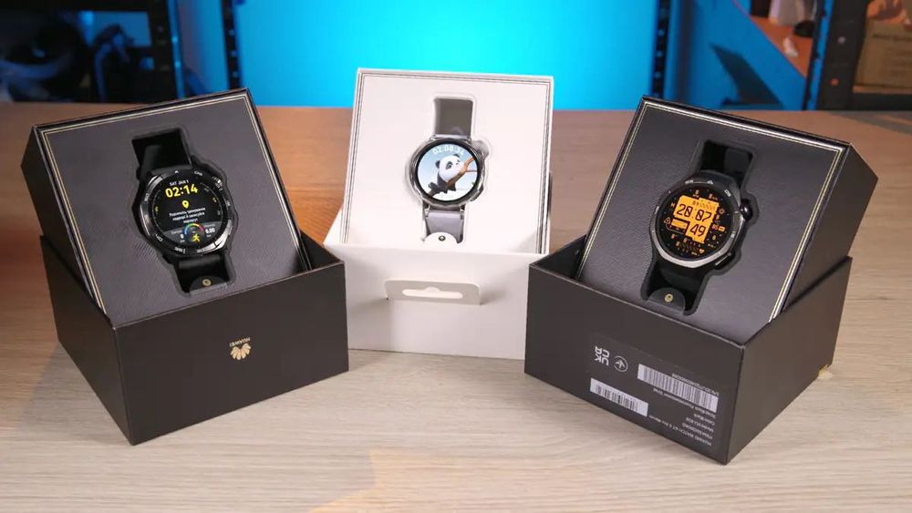 Huawei Watch GT 5 Pro 46mm • Часы •