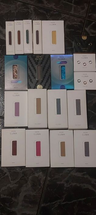 Vand husa clapeta wrap set inele iqos iluma prime