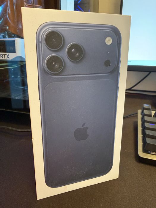 İphone 17 pro max 256 Gb Nou Sigilat