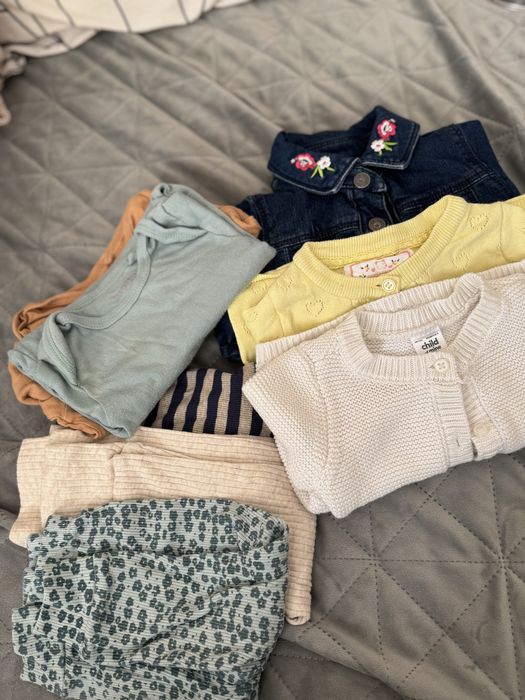 Лот за момиче 6-9