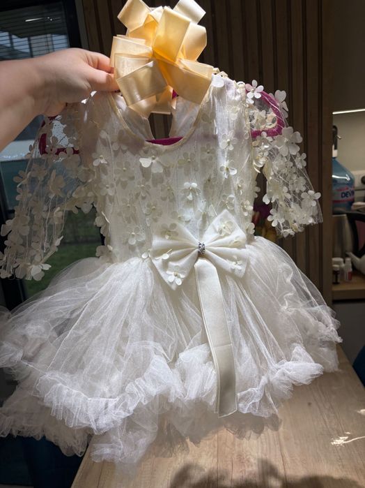 Детска рокля шита по поръчка