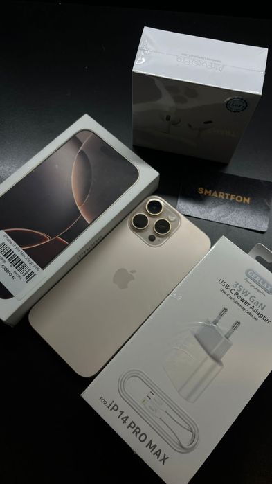 Iphone 16 Pro Max 256gb