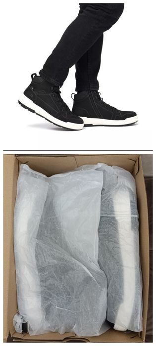 Продаются Rieker мужские ботинки 42, черные, пишите и звоните телеграм