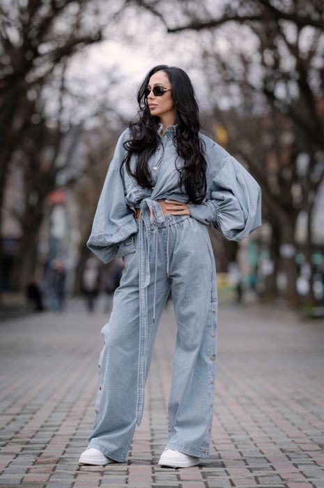 Дънкова рокля Zimmerman