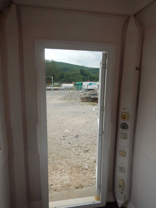 Ghereta/ Cabina fibra sticla paza  2200X1500XH2400 mm.