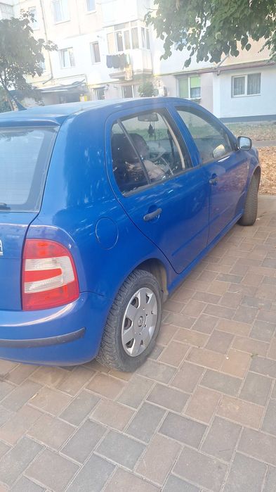 Skoda fabia 1.2 benzină !!!