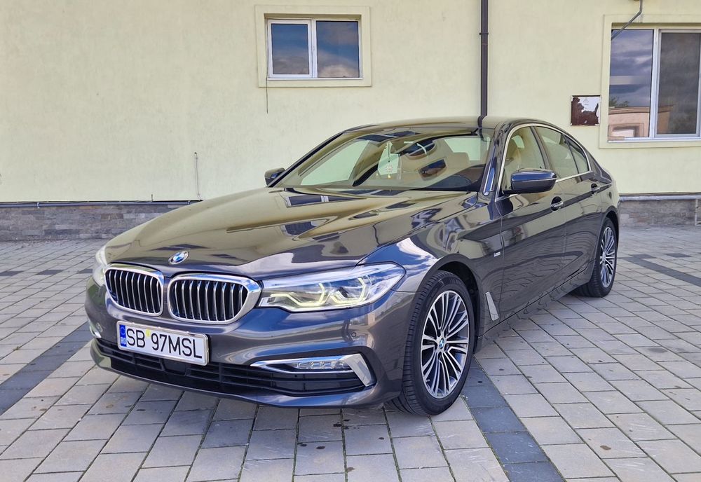 BMW 5 Series 2017