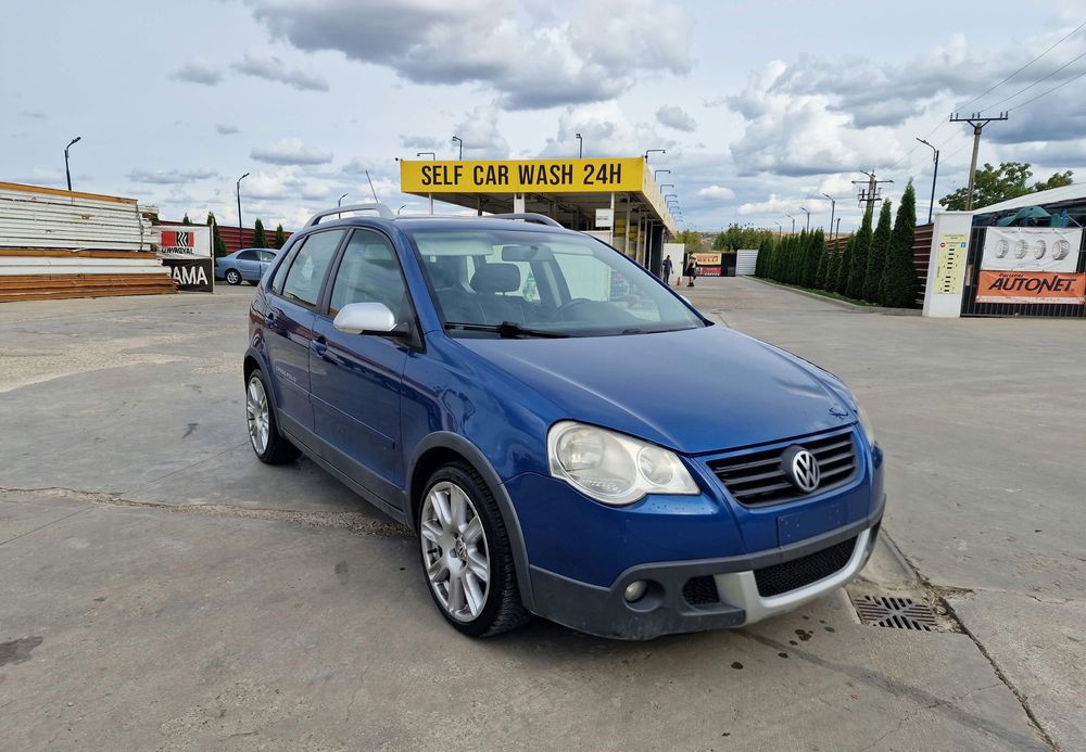 Vw polo cross 1.4 tdi
