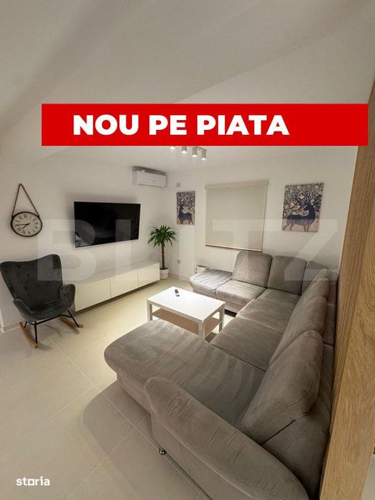 OFERTA!! Casa individuala Sanandrei 3 camere 62mp utili 330mp teren