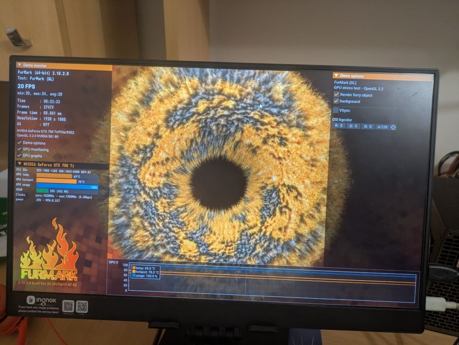 Видеокарта GTX 750ti