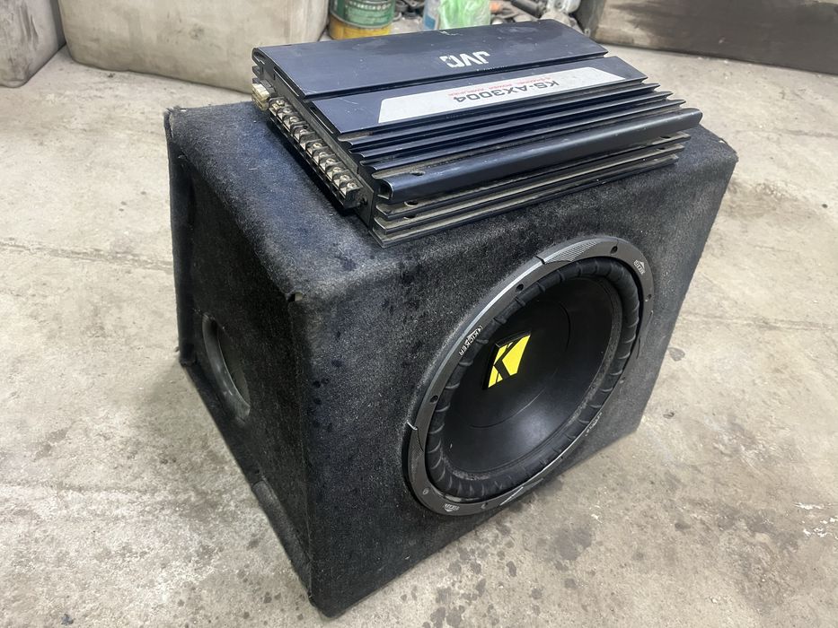 продам сабуфер рабочем сос