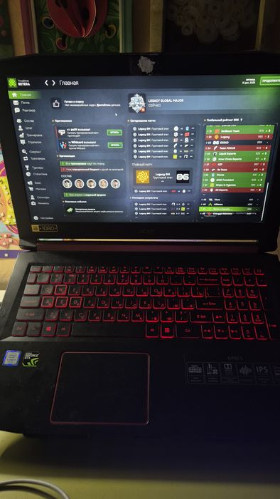 Продам ноутбук Acer nitro 5