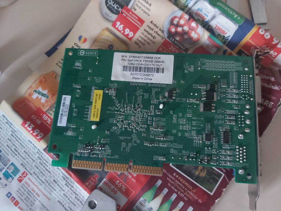 Kit pc retro (placa baza, video, procesor, rami, hdd, sursa)
