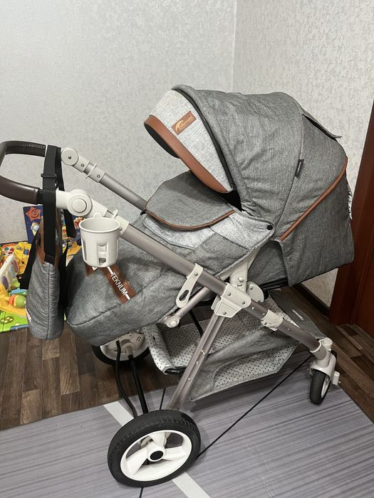 Коляска 3 в 1 Teknum
