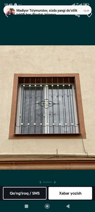 Darvoza perilla agrajdenya rishotkalarni arzon va sifatli ôrnatib bera