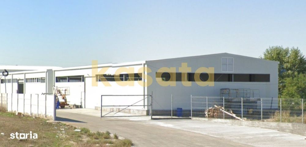 Spatiu de depozitare/productie de inchiriat 600 Mp.- Blv. Biruintei -P