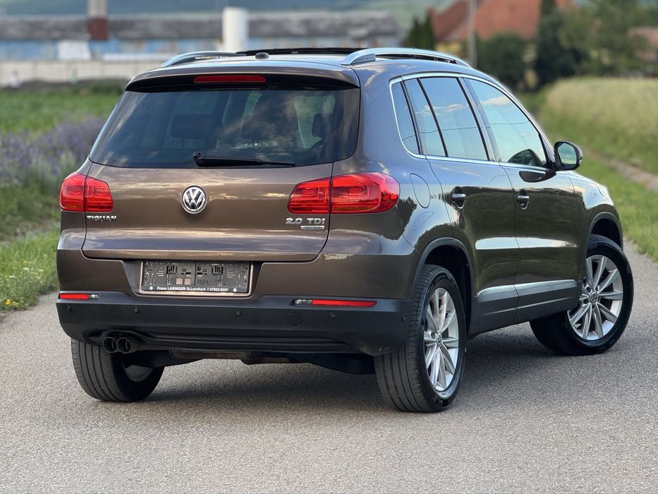 VW Tiguan 2.0 TDI 140 CP 2013 4Motion IMPECABIL