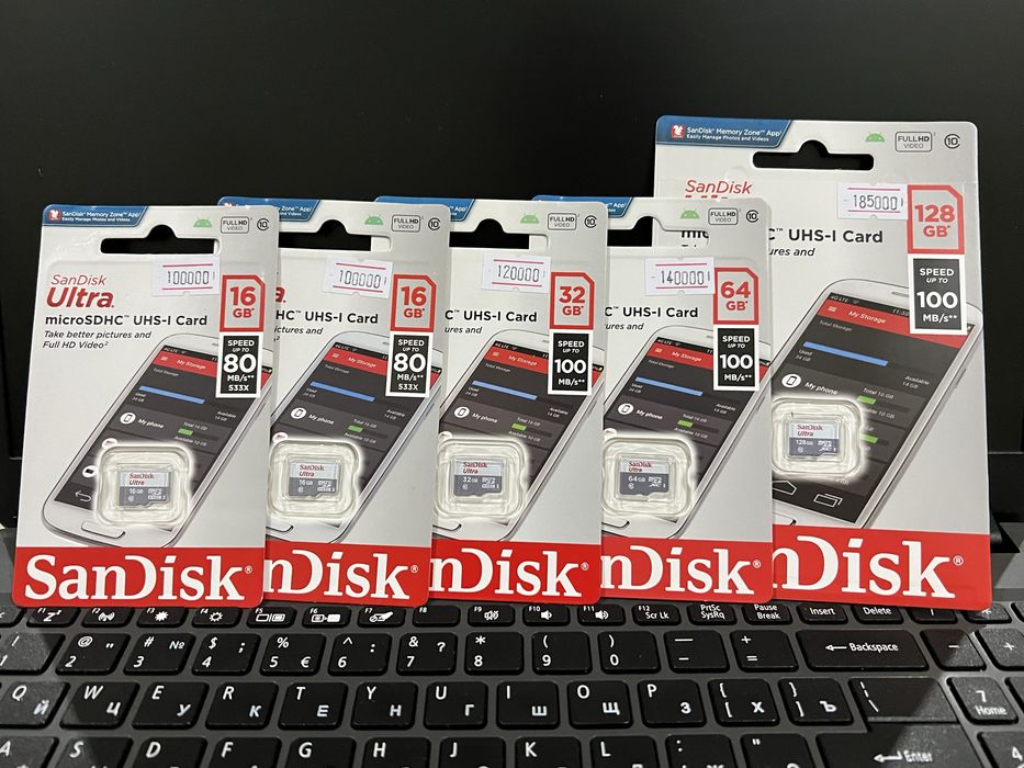 SanDisk Ultra флешка
