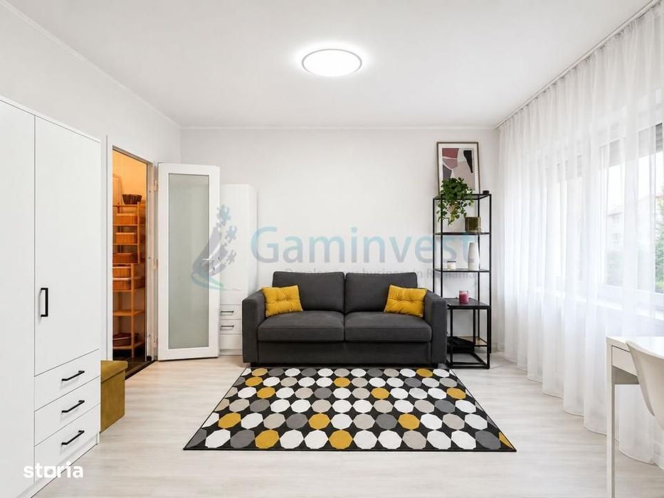 Garsoniera de vanzare in Oradea, zona Calea Aradului, Gaminvest, V4678