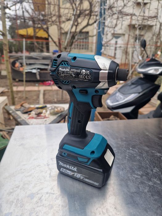 Makita impact DTD 153 brushless