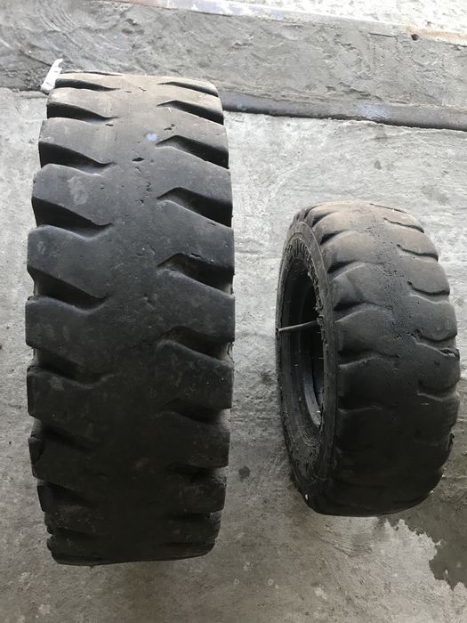 Шины б/у на вилочный погрузчик