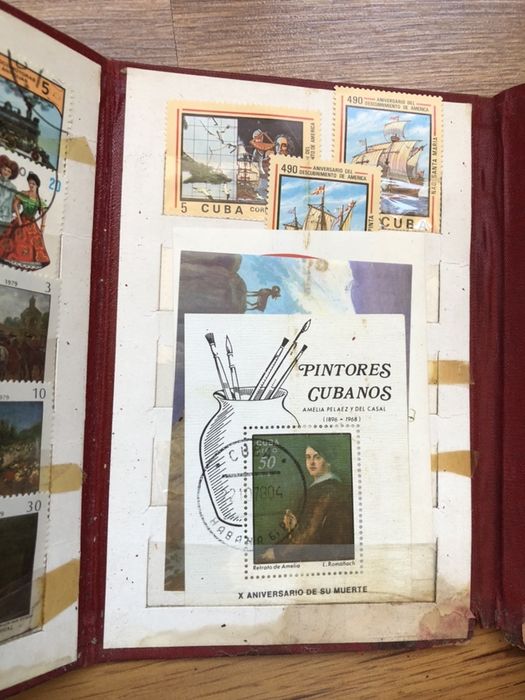 Колекция марки класьор 2бр