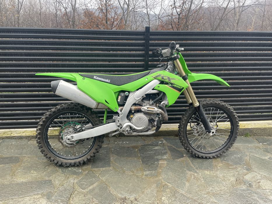 Kawasaki 450 kx cross