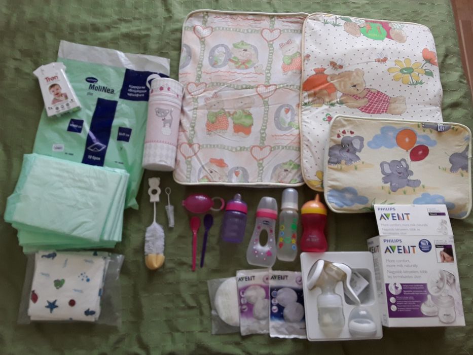 Бебешки аксесоари шишета, помпа