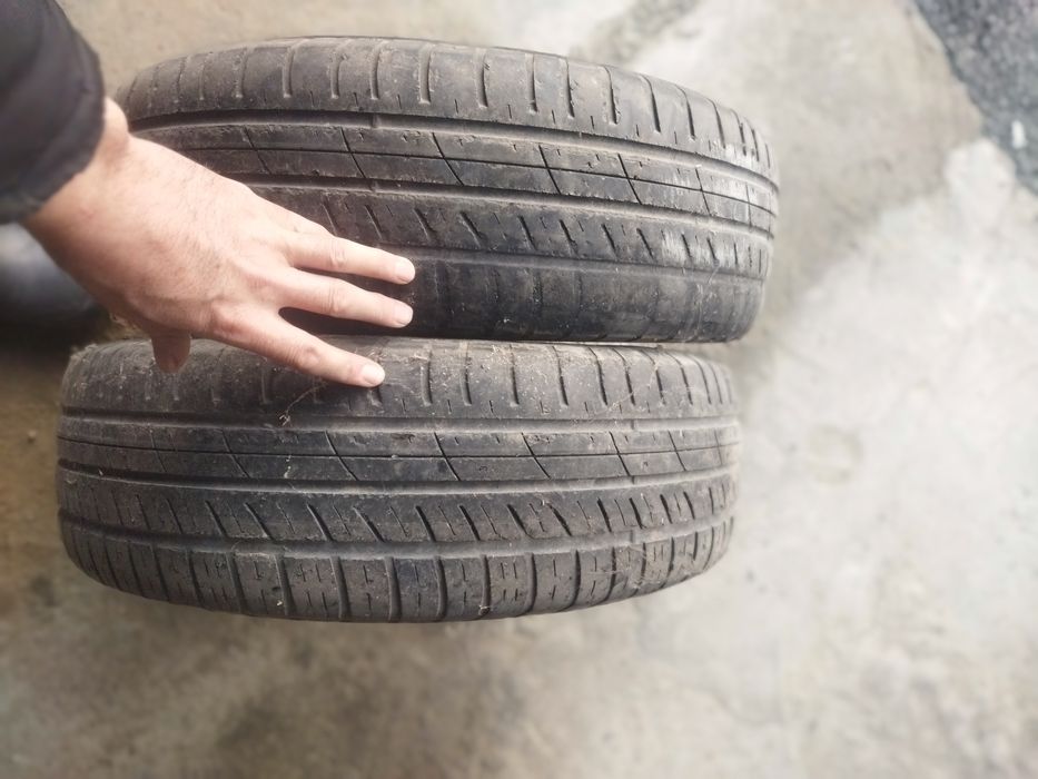 Продам шины 15 размер 195.65 летнии