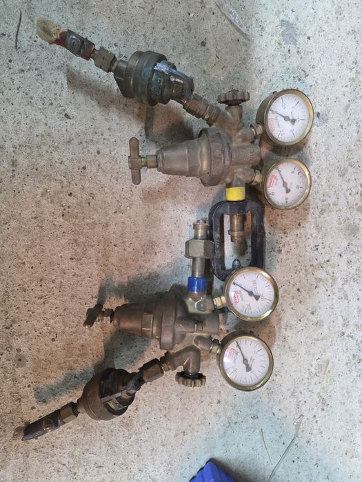 Reductoare acetilena provenienta Germania