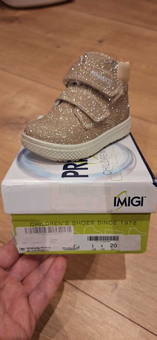 Ghete pentru fete - Primigi, auriu, marimea 20