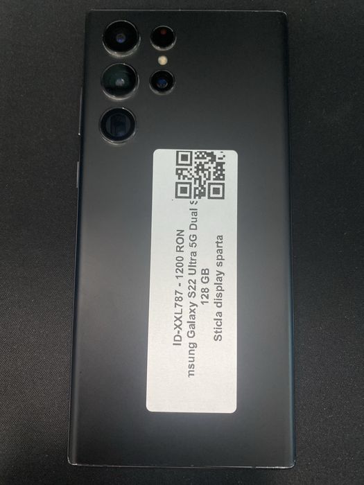 Samsung Galaxy S22 Ultra 5G 128GB ID-XXL787