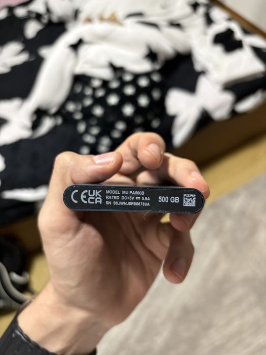 SSD Extern Samsung 500gb