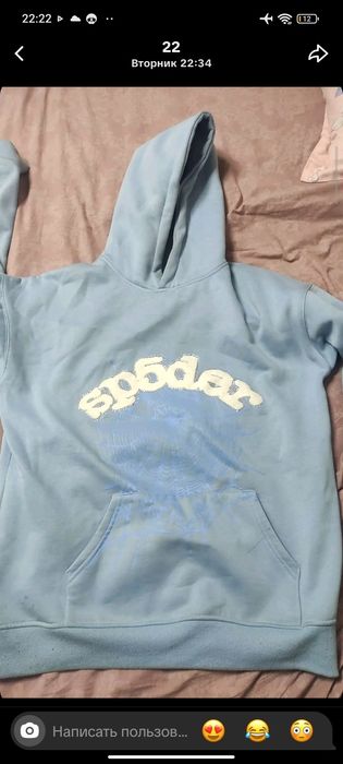 Sp5der, spider,спайдер,худи