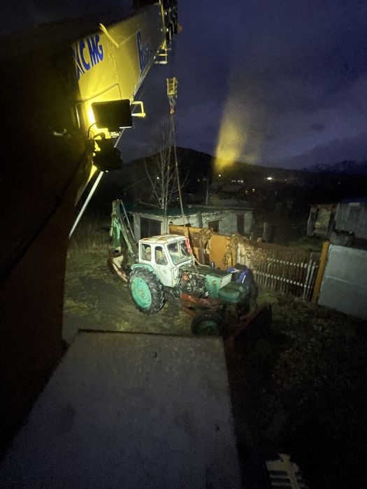 Услуги манипулятора вышка