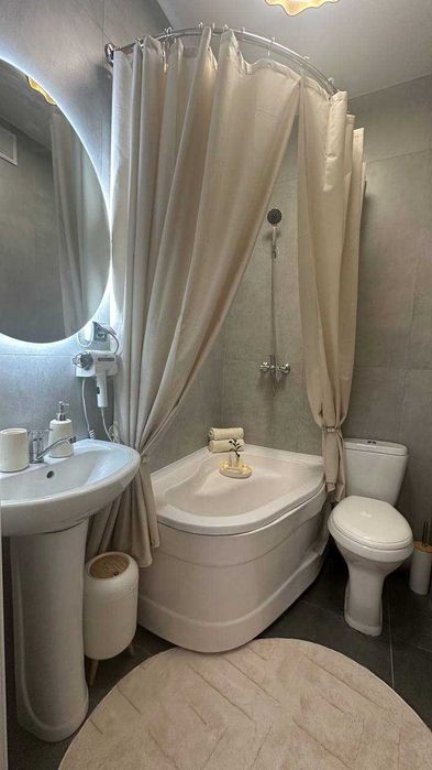 Сдаётся квартира в Яшнабад | ЖК Parkent Plaza | 1-комнатная 450$