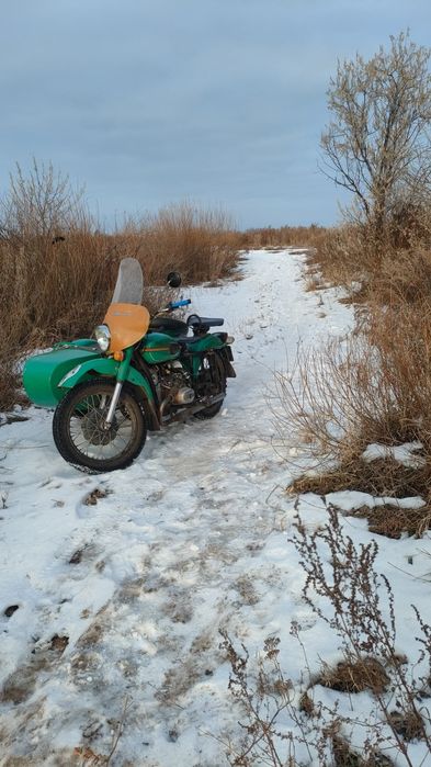 Продам мотоцикл Урал