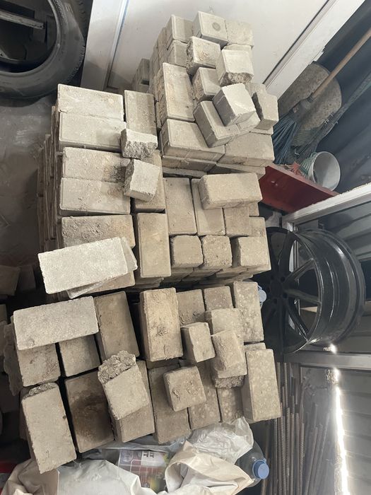 Продам Брусчатку  б/у