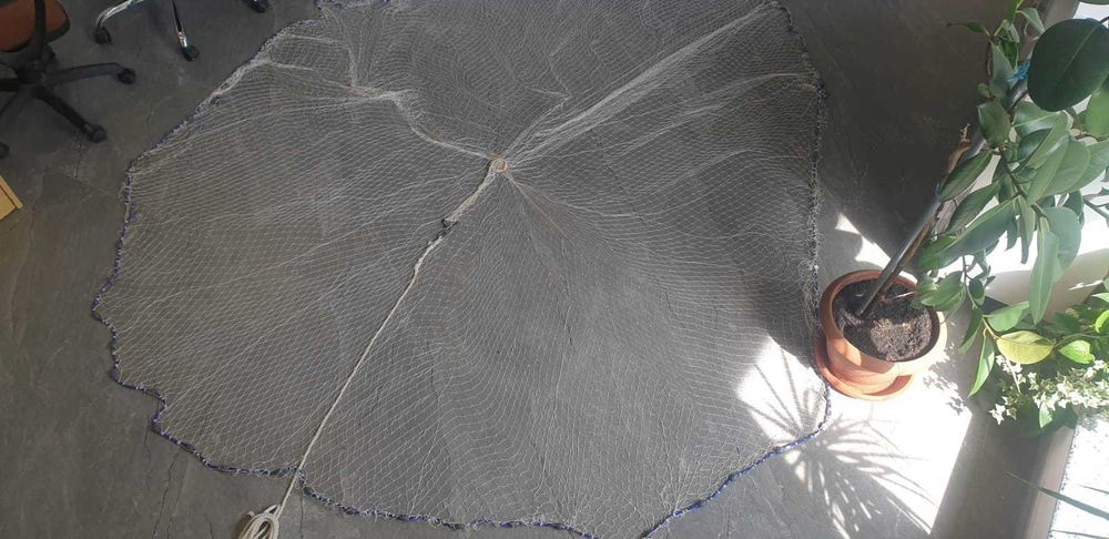 Prostovol de pescuit, nefolosit