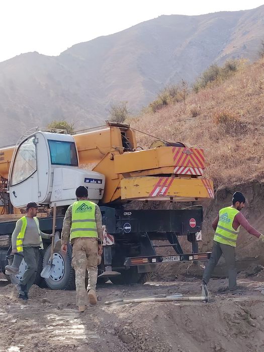 Автокран хизмати