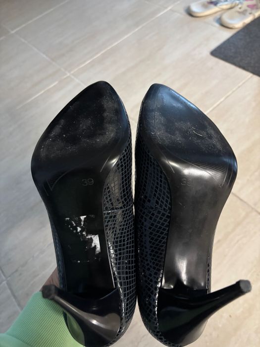 Pantofi Lasoki, bleumarin, o purtare