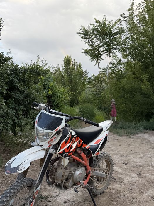 Kayo tt125 (обмен,торг)