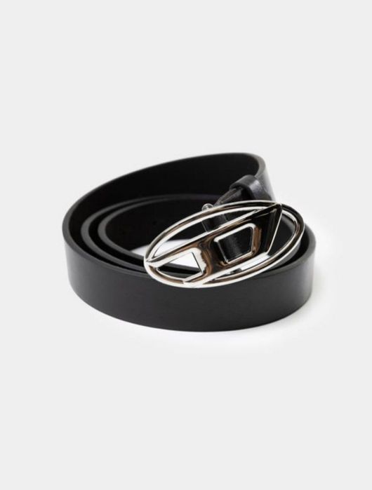 Ремень женский Diesel, повседневный, с металлической пряжкой, для джин