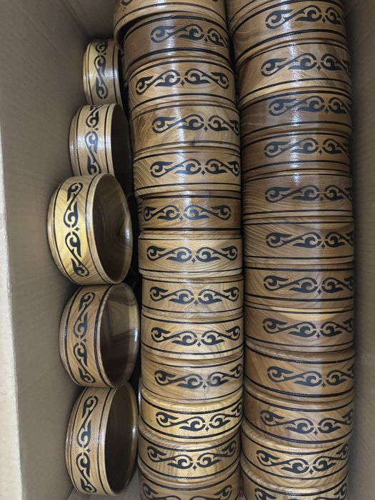 Астау кымыз набор посуды