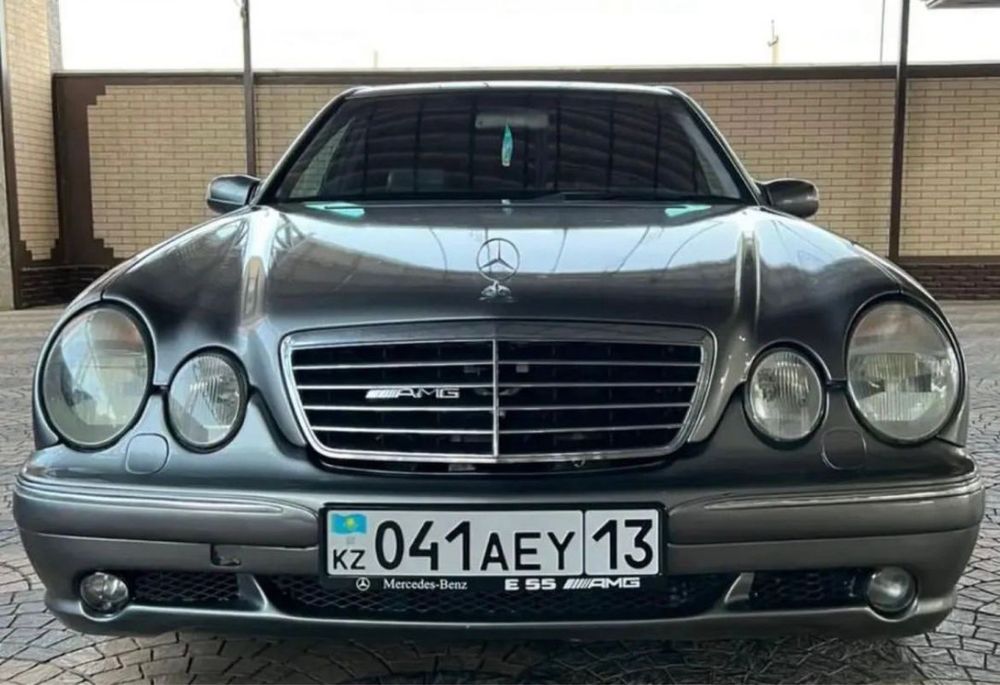 Мерс W210 бамперы