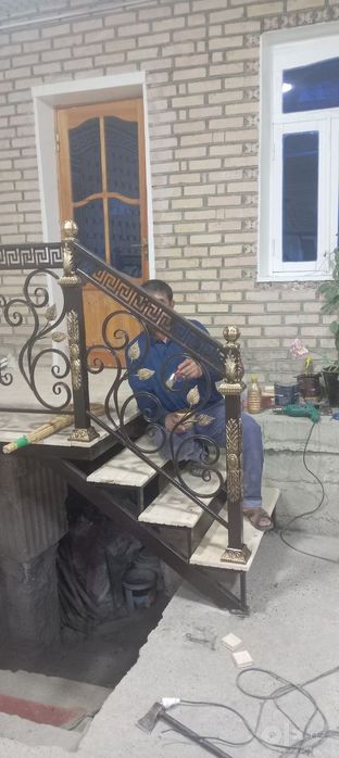Svarka hizmati naves gaz mantach