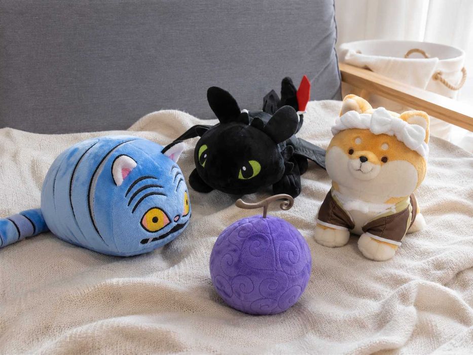 Плюшени Играчки!