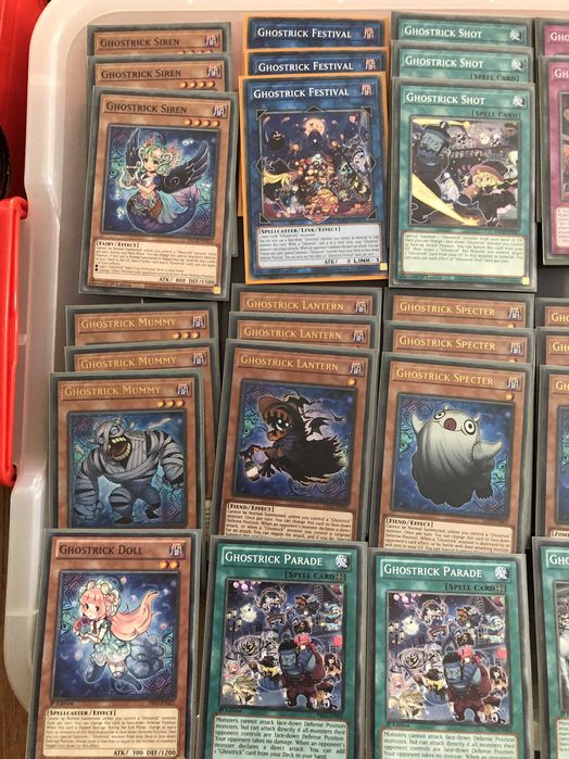 Yu Gi Oh Ghostrick deck core
