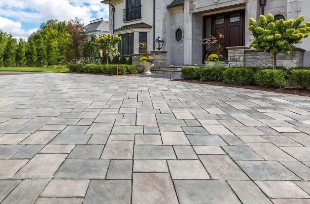 Укладка брусчатки под ключ