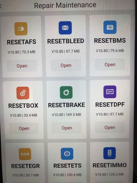 Launch Thinkdiag 2024 Original 1 An Full Brands/Reset Function+ Update
